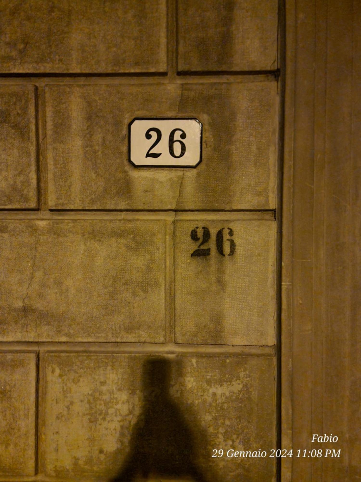 Motif 26 Pistoia Hotel Kültér fotó